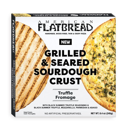 10" Truffle Fromage - Grilled & Seared Sourdough Crust (Case of 6)