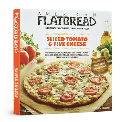 10" Sliced Tomato & Five Cheese (In-Store ONLY)
