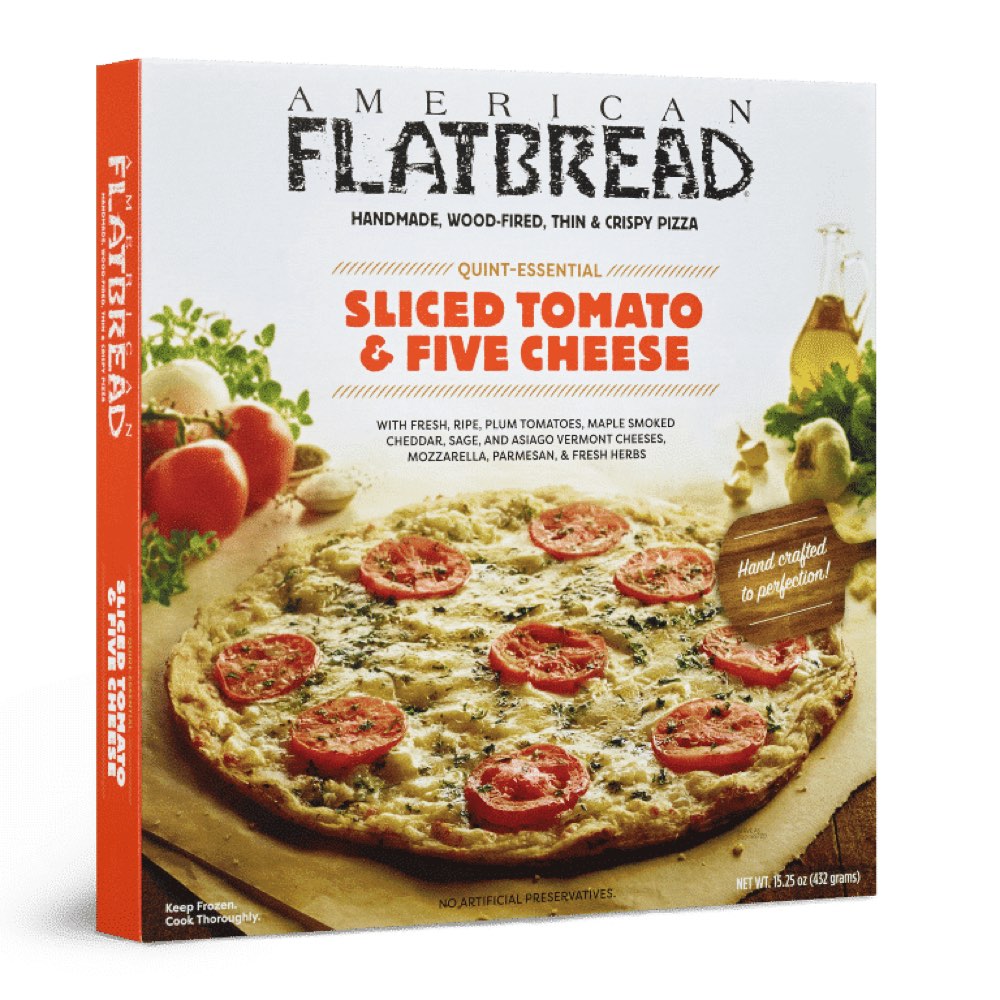 12" Sliced Tomato & Five Cheese (In-Store ONLY)