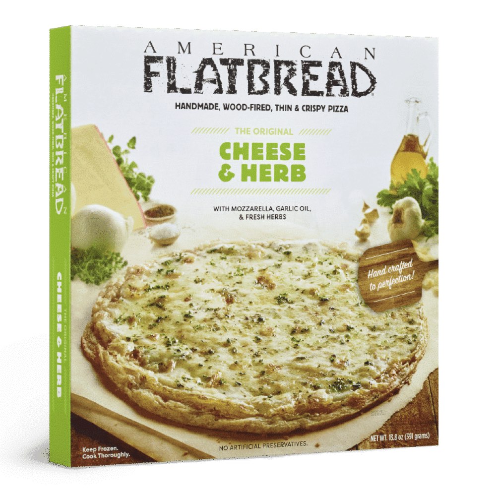 12″ Cheese & Herb (Case of 6)